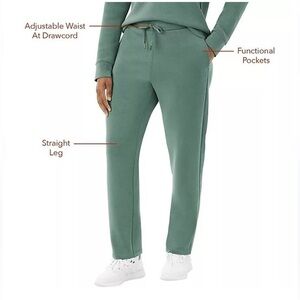 Member’s Mark straight leg pants Sage green size large